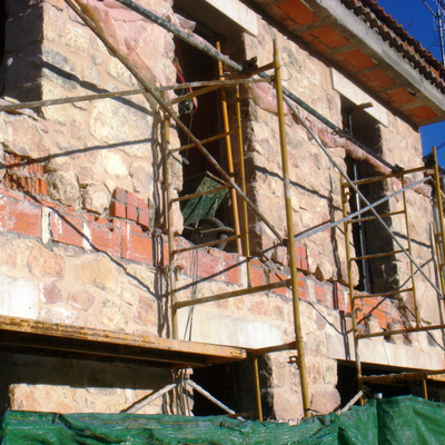 2008 construccion en Pedraza