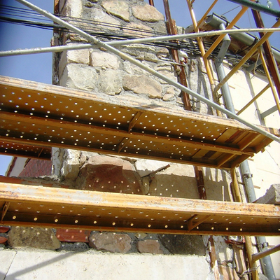 2008 segundo forjado en piedra