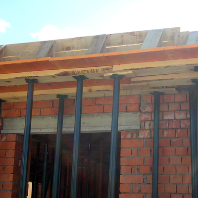 2008 Vivienda en construcion