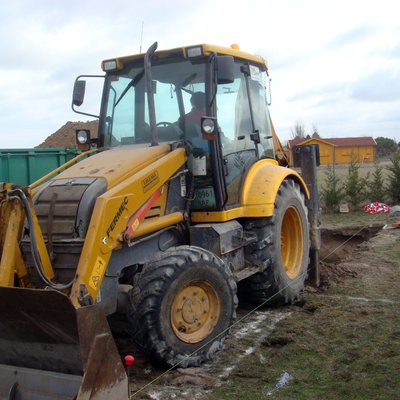 2012- Excavacion de piscina