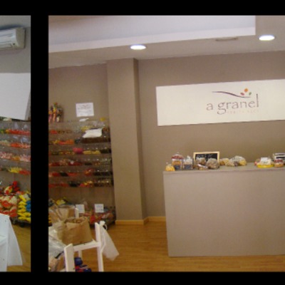 2013 • A GRANEL (BOTIGA FRUITS SECS – GIRONA) • INTERIORISME BOTIGA