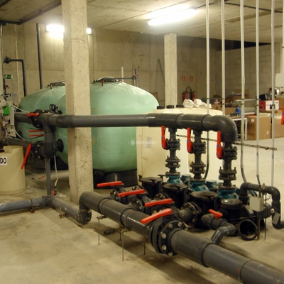 Auditoría Energética Centro Polideportivo