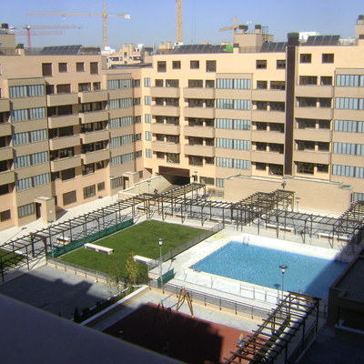 204 VPPB, garaje,trasteros y piscina en parcela16, P.P.Cristo de Rivas, Rivas Vaciamadrid (Madrid)