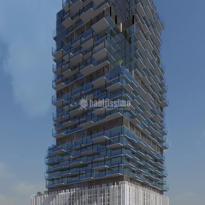 Edificio residencial en Al Helio, Ajman, Emiratos Arabes Unidos.