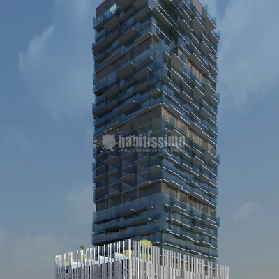 Edificio residencial en Al Helio, Ajman, Emiratos Arabes Unidos.