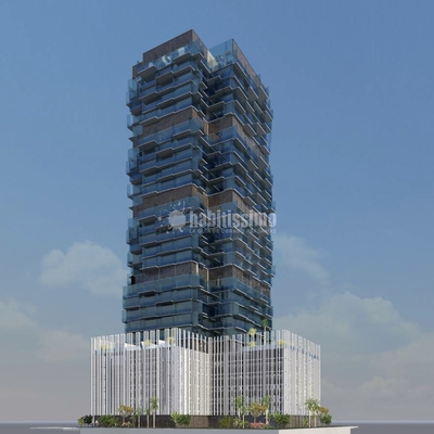 Edificio residencial en Al Helio, Ajman, Emiratos Arabes Unidos.