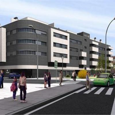 22 Viviendas, garajes, trasteros, zonas comunes, locales comerciales, plaza pública y Parking de 155 plazas en la Avda. General Palacios