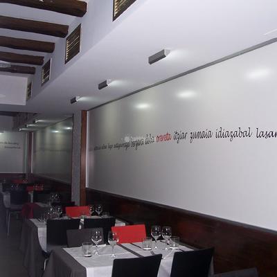 Bar restaurante