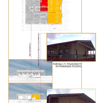 Proyecto y Dirección de Obras. Vivienda Club en Tembleque. (Toledo)