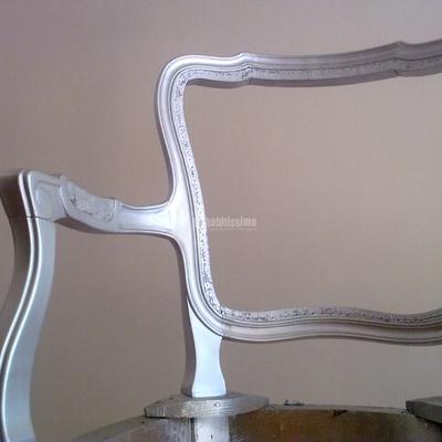 Tapiceria Butaca tipo isabelino