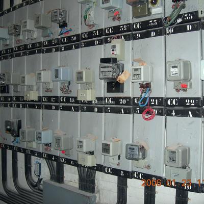 Remodelación cuarto de contadores