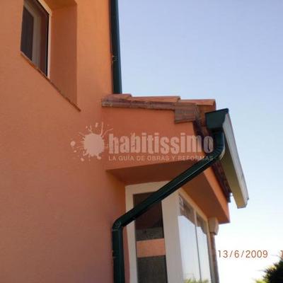 Rehabilitacion de fachada en el Alt Emporda