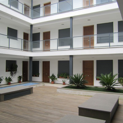 28 viviendas, garajes y trasteros