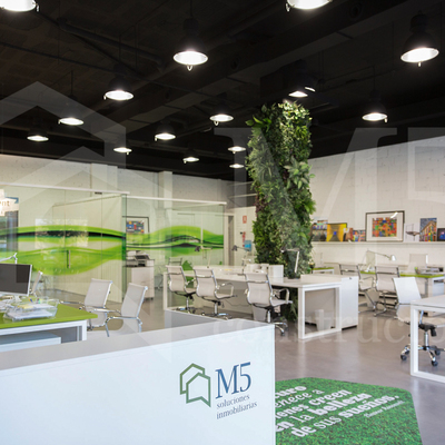 Oficina principal de nuestra constructora M5
