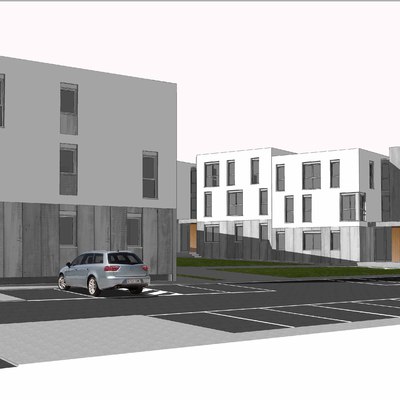 30 Viviendas Colectivas VPO, Garajes y Trasteros