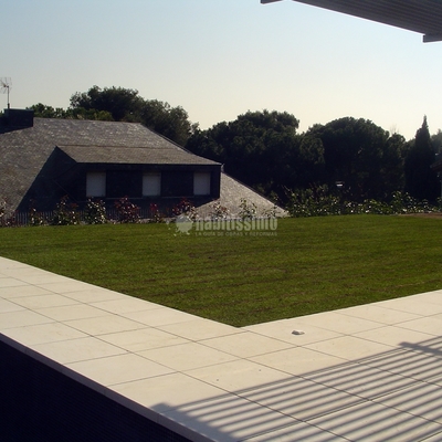 Jardí a Barcelona. Caràcter bohemi