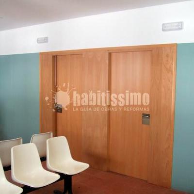 Reforma de centro de salud