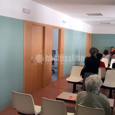 Reforma de centro de salud