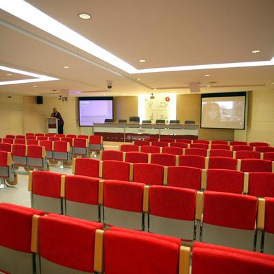 Sala actos C.O.V de Barcelona