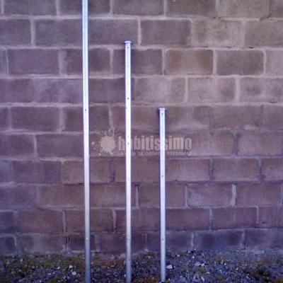  Redondo malla simple torsión (galvanizado o plastificado)