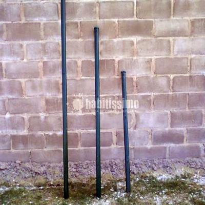  Redondo malla simple torsión (galvanizado o plastificado)