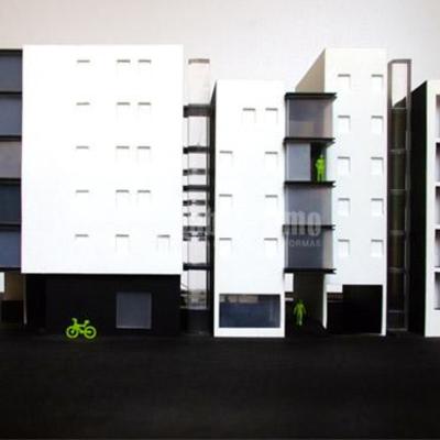 46 viviendas en ensanche de Vallecas para la EMVS