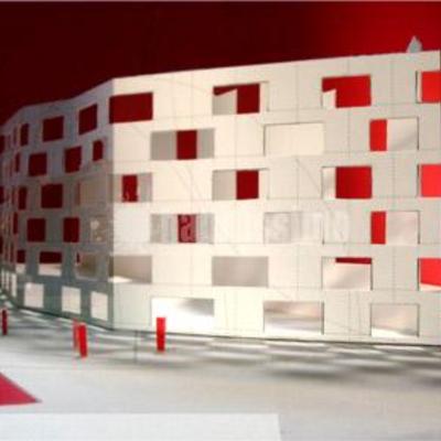 102 viviendas en el barrio de San Fco Javier para la EMVS