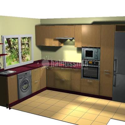 Reforma integral de cocina