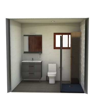 Baño en habitación
