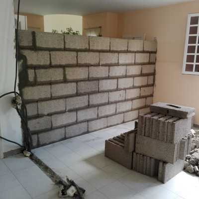 Tabique e instalación