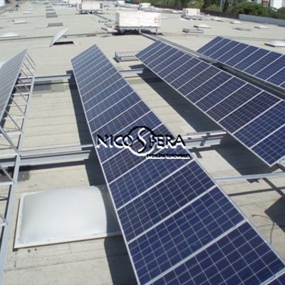 Instalación fotovoltaica y ACS