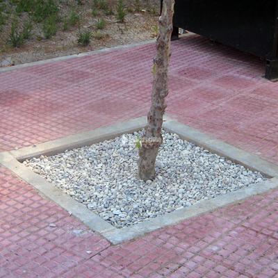 Pavimentos de caucho y alcorques