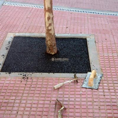 Pavimentos de caucho y alcorques