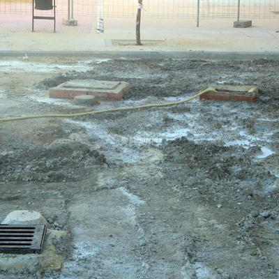 Pavimentos de caucho y alcorques