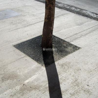 Pavimentos de caucho y alcorques