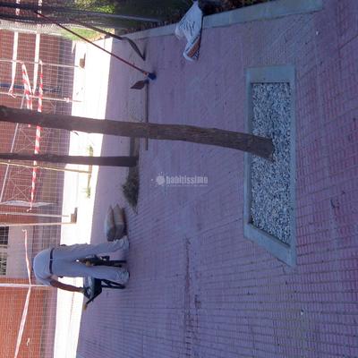 Pavimentos de caucho y alcorques