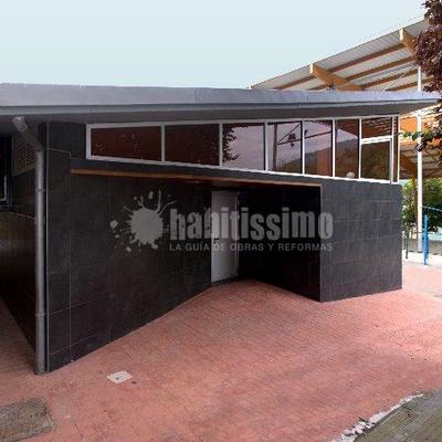 Ikastolarentzako areto berria. Nuevo salon de actos.