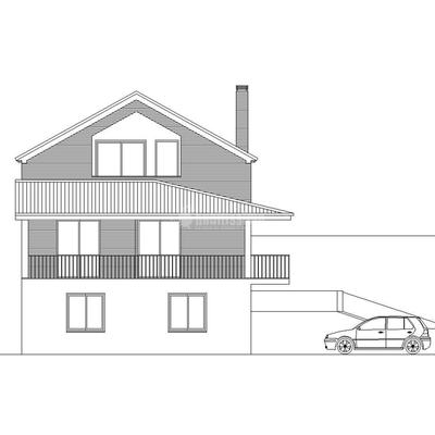 Proyecto de vivienda unifamiliar aislada