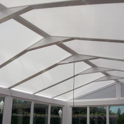 Cerramiento adosado a chalet