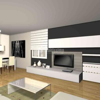 Comedor de una pareja joven