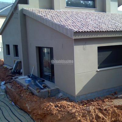 Instalación geotermia tierra-agua en Cataluña