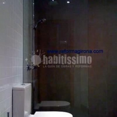 Reforma de baño en Girona