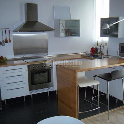 Decoración de ático en el Barrio del Carmen