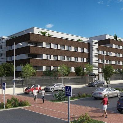 50 Viviendas libres, garajes y trasteros en la Avda. de la Albufera nº15 en San Sebastián de los Reyes (Madrid) para Grupo Inmobiliario Ferrocarril - Altamira Santander