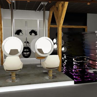 Peluqueria & Tienda de calzado (2 en 1)