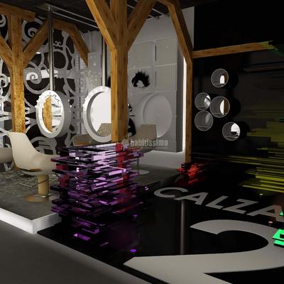 Peluqueria & Tienda de calzado (2 en 1)