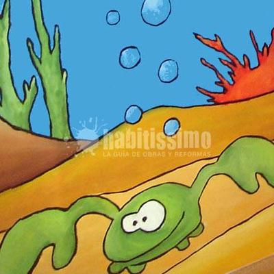 Habitacion submarina