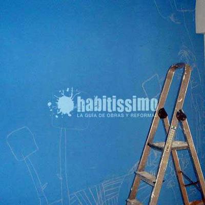 Mural el campo en la ciudad