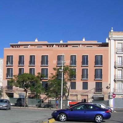 30 Viviendas en el puerto de Santa María (Cádiz)