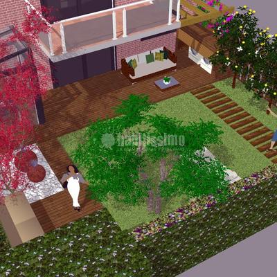 Remodelación de un jardín